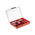 RS PRO Steel Hex Full Nuts Box, 2140 Pieces