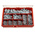 RS PRO Steel Hex Full Nuts Box, 2140 Pieces