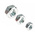 RS PRO Steel Hex Full Nuts Box, 2140 Pieces