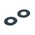 Bright Zinc Plated Steel Plain Washers, M5, BS 4320