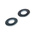 Bright Zinc Plated Steel Plain Washers, M6, BS 4320