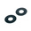 Bright Zinc Plated Steel Plain Washers, M8, BS 4320C