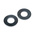 Bright Zinc Plated Steel Plain Washers, M12, BS 4320