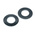 Bright Zinc Plated Steel Plain Washers, M16, BS 4320
