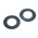 Bright Zinc Plated Steel Plain Washers, M20, BS 4320