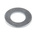 Bright Zinc Plated Steel Plain Washers, M6, BS 4320