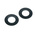 Bright Zinc Plated Steel Plain Washers, M8, BS 4320