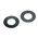 Bright Zinc Plated Steel Plain Washers, M10, M10, BS 4320