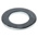 Bright Zinc Plated Steel Plain Washers, M16, BS 4320