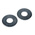 Bright Zinc Plated Steel Plain Washers, M12, BS 4320G