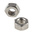 RS PRO Stainless Steel Hex Nut, DIN 934, M1.6