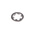 A2 304 Stainless Steel Internal Tooth Shakeproof Washer, M2, DIN 6797J