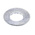 Bright Zinc Plated Steel Plain Washers, M30, DIN 125A
