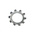 Bright Zinc Plated Steel Plain Washers, M16, DIN 6797A