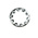 Bright Zinc Plated Steel Plain Washers, M20, DIN 6797J