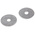 A2 304 Stainless Steel Plain Washers, M12