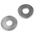 A2 304 Stainless Steel Plain Washers, M16, DN 9021
