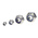 RS PRO Stainless Steel Self Locking Nuts Box, 545 Pieces