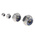 RS PRO Stainless Steel Self Locking Nuts Box, 545 Pieces