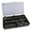 RS PRO Stainless Steel Self Locking Nuts Box, 545 Pieces