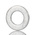 Galvanised Steel Plain Washers, M10, DIN 125A