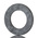 Galvanised Steel Plain Washers, M24, DIN 125A