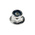 RS PRO, Bright Zinc Plated Steel Locking Nut, DIN 6926, M5