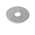 A2 304 Stainless Steel Mudguard Washers, M5