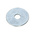 A2 304 Stainless Steel Mudguard Washers, M5