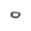 A2 304 Stainless Steel Crinkle Locking & Anti-Vibration Washer, M3, BS 4463