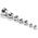 RS PRO Steel Dome Nuts Box, 315 Pieces