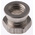 RS PRO 18Nm Plain Stainless Steel Shear Nut, M8