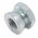 RS PRO 33Nm Bright Zinc Plated Steel Shear Nut, M10