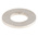 Nickel Plated Brass Plain Washers, M4, DIN 125A