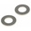 Nickel Plated Brass Plain Washers, 4BA, BS 3410
