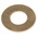 Brass Plain Washers, M3, DIN 125A