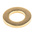 Brass Plain Washers, M10, DIN 125A