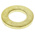 Brass Plain Washers, M12, DIN 125A