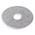 A2 304 Stainless Steel Mudguard Washers, M5