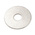 A2 304 Stainless Steel Mudguard Washers, M8