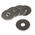 A4 316 Stainless Steel Mudguard Washers, M6