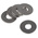 A4 316 Stainless Steel Mudguard Washers, M8