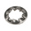 A4 316 Stainless Steel Internal Tooth Shakeproof Washer, M3, DIN 6798J