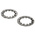 A4 316 Stainless Steel Internal Tooth Shakeproof Washer, M12, DIN 6798J
