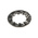 A4 316 Stainless Steel Internal Tooth Shakeproof Washer, M8, DIN 6798J
