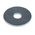 Bright Zinc Plated Steel Mudguard Washers, M5
