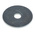 Bright Zinc Plated Steel Mudguard Washers, M5