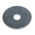 Bright Zinc Plated Steel Mudguard Washers, M5