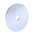 Bright Zinc Plated Steel Mudguard Washers, M6