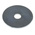 Bright Zinc Plated Steel Mudguard Washers, M6